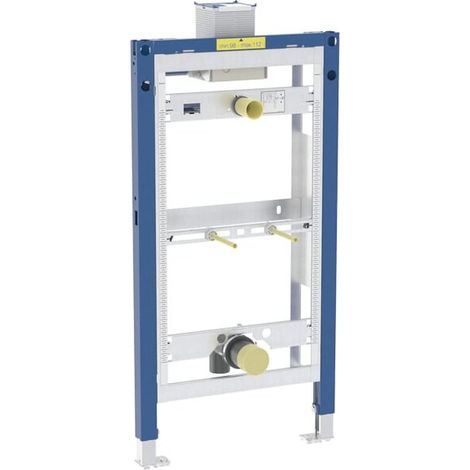 Geberit Duofix - Montageelement für Urinal, 98 cm, universell, für Betätigung von oben 111.617.00.2 (1/5)