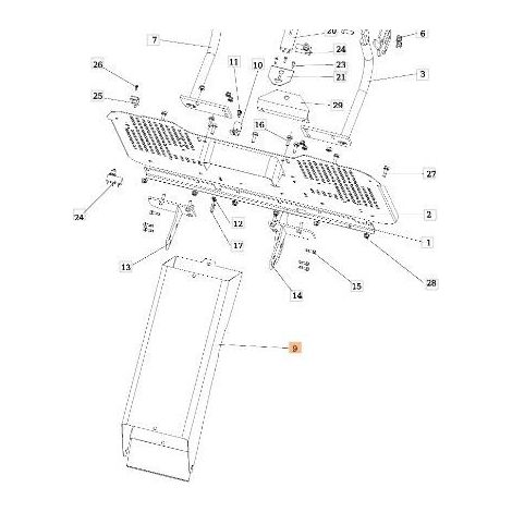 ORIGINAL TUNNEL EMAK SGS532974472723