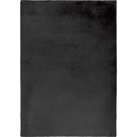 Tapis shaggy graphit ultra doux et moderne - 150 x 80 cm (1/5)