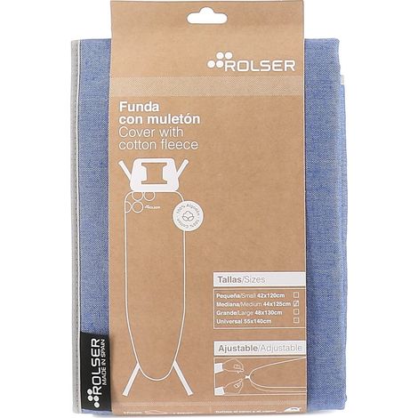FUNDA MESA PLANCHAR NATURAL AZUL (1/4)