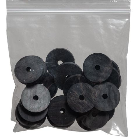 airfit 28x4x4mm rondelle d'arrêt, pièce de rechange pour robinet d'eau potable, 25 pièces, KTW-BWGL P2, EN16429