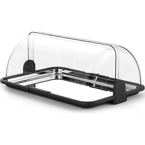 Vitrina buffet con tapa enrollable 465 x 315 x 195 mm - Hendi 871775