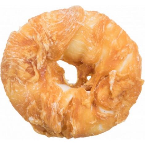 Denta Fun Chicken Chewing Ring, bulk, ø 10 cm, 110 g