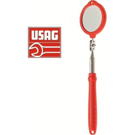 Usag 056 A specchio specchietto telescopico snodato a LED (1/5)