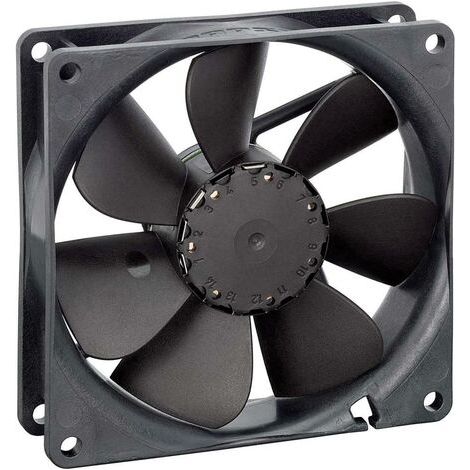 Ventilateur axial EBM Papst 3414NHH 9292506320 (L x l) 92 mm x 92 mm 1 pc(s) (1/2)
