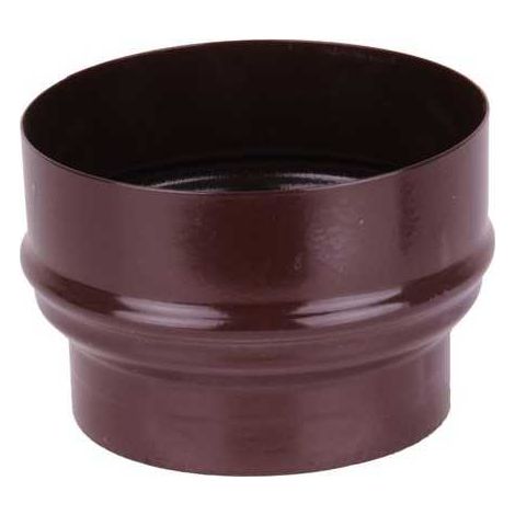 AUMENTO SMALTATO 'CLASSIC' Ø 80-100 mm - Colore marrone