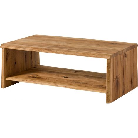 Couchtisch Wildeiche 120x70x45 natur geölt PURE OAK 308