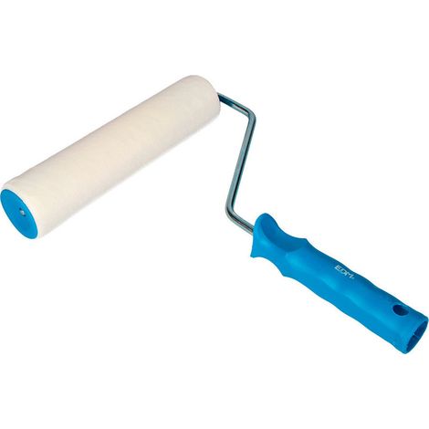Rouleau en Laine Professionnel 22cm Poils Courts Spécial pour Vernis et Peintures de Sol. GED (1/3)