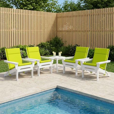 vidaXL Cojines para Sillas de Respaldo Alto en 6 Piezas GEMERT 6 pcs (1/5)