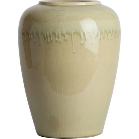 Keramikvase Hellgrün Creme Light & Living (1/3)