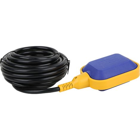 Interrupteur à flotteur 0-250V, capteur niveau liquide, contrôleur automatique alimentation/drainage eau, câble 6M, KEY-6 (1/3)