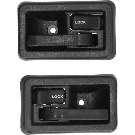 ABS-Türgriff 55176477AB, 2 Stück, innen links und rechts für Jeep Wrangler 1987 – 2004 (1/5)