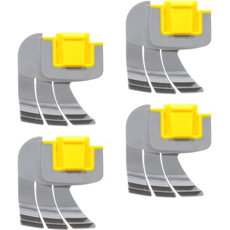 Für Poolreiniger: Mx8/Mx6 Reinigungsbürsten-Set – 4-teiliges Bürstenreinigungsset Poolreinigungsbürste, Poolreinigungszubehör (1/5)