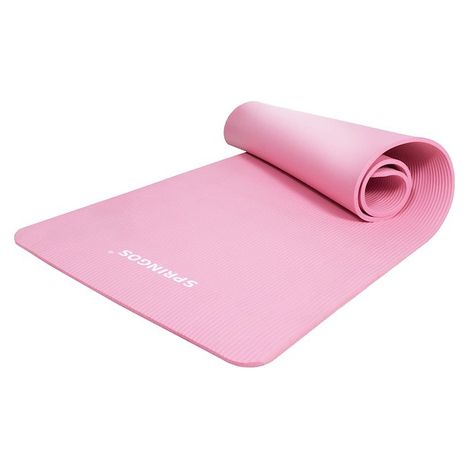 Universelle Trainingsmatte 183 cm, rosa