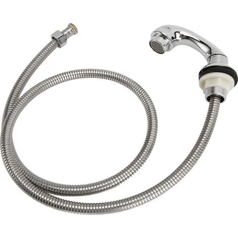 Robinet de douche flexible pratique pour bac à shampoing et lavabo (1/5)