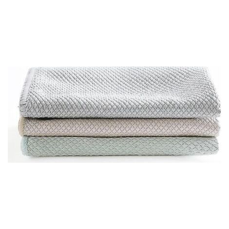 Chiffons doux pour fenêtres, 3 pièces, chiffon de lavage réutilisable pour salle de bain, facile à nettoyer (1/5)