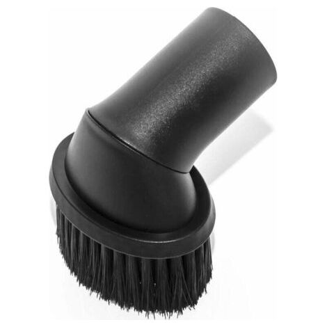 Premium Brosse d'aspirateur pour meubles, XU, Brosse ronde - avec diamètre de 35mm – avec tête pivotante – Convient pour AEG, Bosch, Siemens, Miele, Panasonic, Philips, Rowenta, Samsung, Etc. - (1/3)