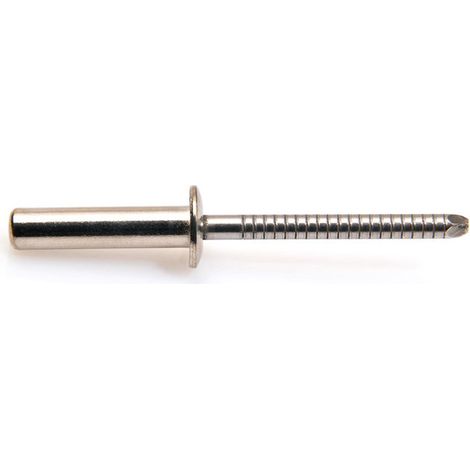 Rivet Etanche GOSTOP MINOX Tête Ronde Standard 4X10