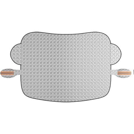 CCYKXA Silver Car Cover for Outdoor Winter Use, Frost and Ice Protection Cover, Snow Wrap for Car Windshield Accessories (1/5)