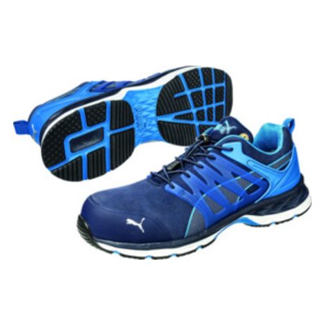 Sicherheitsschuh VELOCITY 2.0 BLUE LOW Gr.41 blau Mikrofaser
