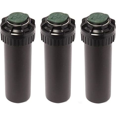 Set di 3 Irrigatore Rain Bird 5004-PLUS da 3/4''  Portata da 7,6 a 15,2 m  Irrigatore a turbina regolabile 5000 5004 Plus Rain (1/5)