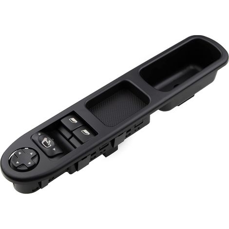 Para interruptor regulador de ventana eléctrica plegable de 13 pines para 207 207SW 207CC 6554QA 6554PZ 9654859677 (1/5)