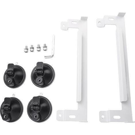 Support à ventouse voiture pour mini caméra, fixation puissante pour vitre et toit ouvrant, kit complet (1/5)