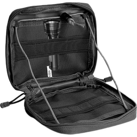 Sac à outils, sac à médicaments, sac à outils de mécanicien, sac à outils robuste – Oxford multifonctionnel organisateur de pilule, sac de rangement pour lampe de boîte à outils pour le camping en (1/5)