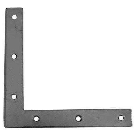 ÁNGULO DE REFUERZO 18 cm - espesor 2 mm - ancho 18 mm
