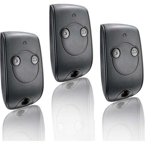 for 1841026 - NS 2-Channel 433.42MHz Remote Control for Controlling 2 Motors for Gates and Garage Doors. TONCHE Wireless 433.92MHz Garage Door Remote Control for Roller Shutters (1/5)