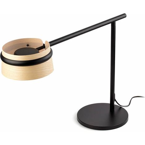 Faro LOOP - Lampadaires LED intégrés Lampadaires Bois, 2700K (1/4)