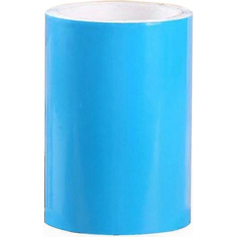 Patch de Réparation Adhésif Transparent pour Piscine, Parasol, Matelas Gonflable – Solution de Colmatage Imperméable et Robuste (1/5)