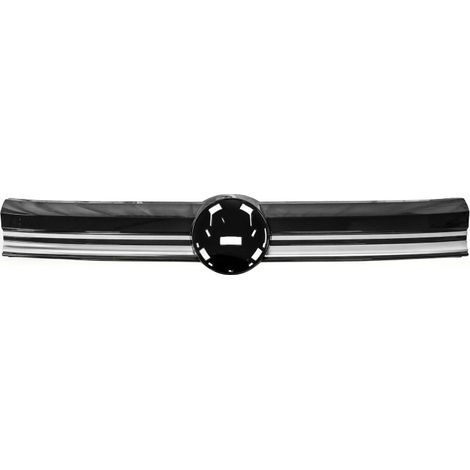 Grille de calandre avant noire et chromée Volkswagen Caddy 5 (SB-SK) depuis 2021