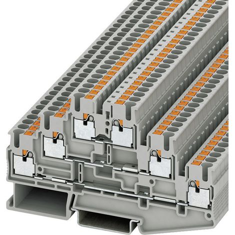 Phoenix Contact 3210509 Mehrstockklemme 5.2 mm Schnellanschluss Blau 1 St.