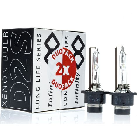 Bombillas xenón de larga duración D2S 35 W 4800 K 85 V, 2 unidades. (1/3)