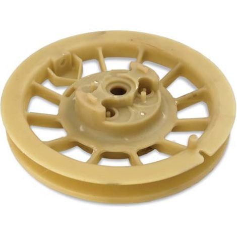 Polea compatible con Honda gx160 Trinquete Metalico  Ref 30036