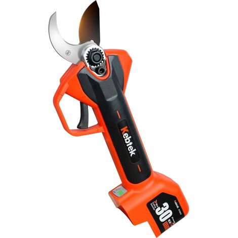 Sécateur électrique sans fil 16,8 V, 30 mm, durée de vie, interrupteur de sécurité, sécateur Heavy Duty pour arbre, branche et rose (corps uniquement) (1/5)