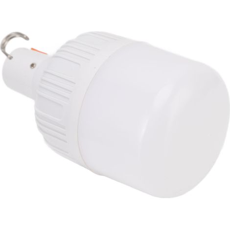 Ampoule LED professionnelle haute luminosité, dimmable, rechargeable et économe en énergie pour une utilisation quotidienne en cas d'urgence. (1/5)