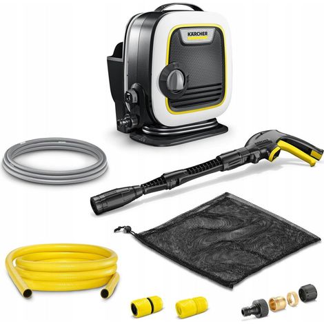 Idropulitrice karcher K Mini Plus giallo 1400 W (1/3)