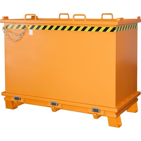 eurokraft pro, Conteneur à fond ouvrant SB, capacité 2 m³, (1/2)