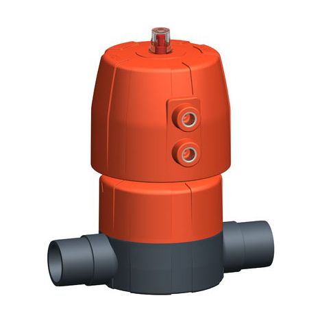 GF Membranv.Diastar 10 PVC-U/EPDM FC d 20 Stutzen