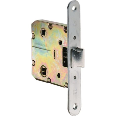 (10 u.) PICAPORTE EMB. INOX C/RED 8 MM