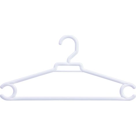 Caja percha infantil blanca de 280 uds 26,8x0,53x13,20h cm (1/5)