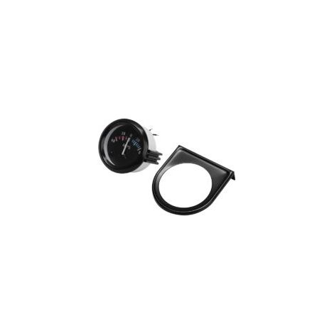 Amperometro, amperometro per auto 12V 60-0-60 AMP, indicatore universale 52m/2in universale per veicoli