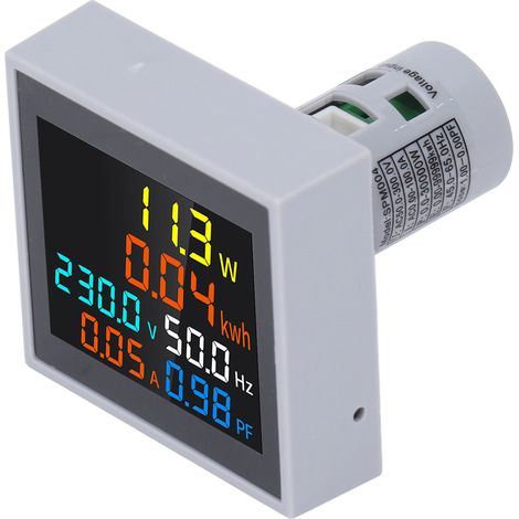 6-in-1 Multifunktions-Digitalmessgerät für Wechselstrom, Spannung, Netzfrequenz (SPM004 AC50-300V) (1/5)