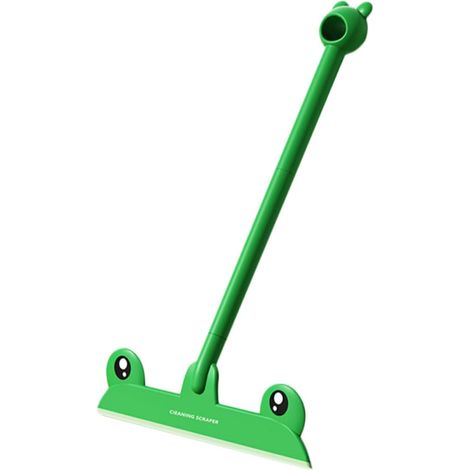 Raclette nettoyage verre, vert, PP, pour carrelage et miroirs (1/5)