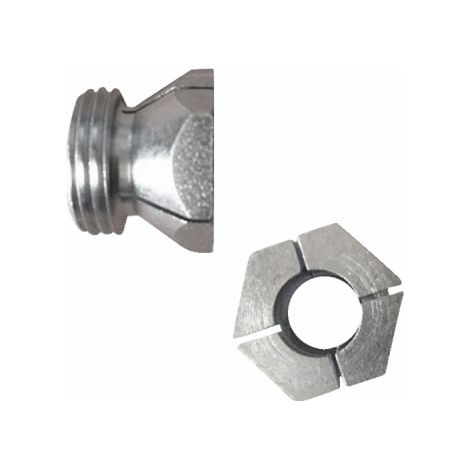 Raccord M3/8'' D9.95 pour résistances sans raccord - DIFF