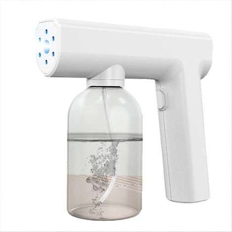 Barber eau brumisateur Wireless électrique brumisateur eau Steam Mist désinfection jardin Mist outil blanc (1/5)