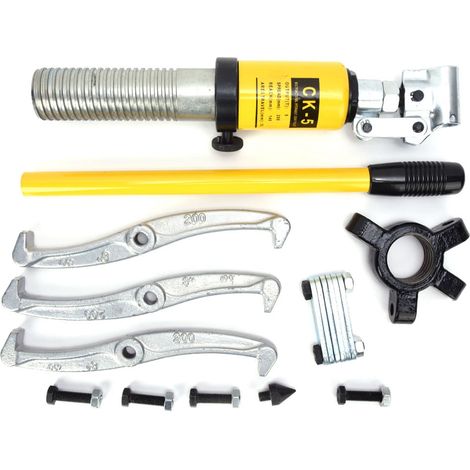 Extracteur hydraulique intégré YL avec roulement à trois mâchoires 5T (1/5)
