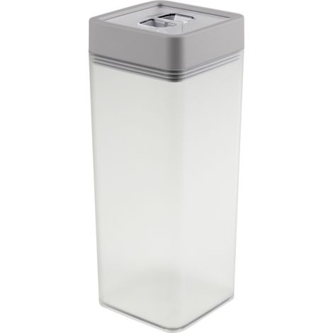 Sunware Sigma Home Vorratsdose 1,4 L transparent grau Vorratsbehälter (1/3)
